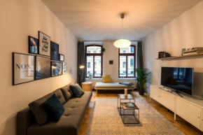 Отель Apartment Waldstraßenviertel  Лейпциг